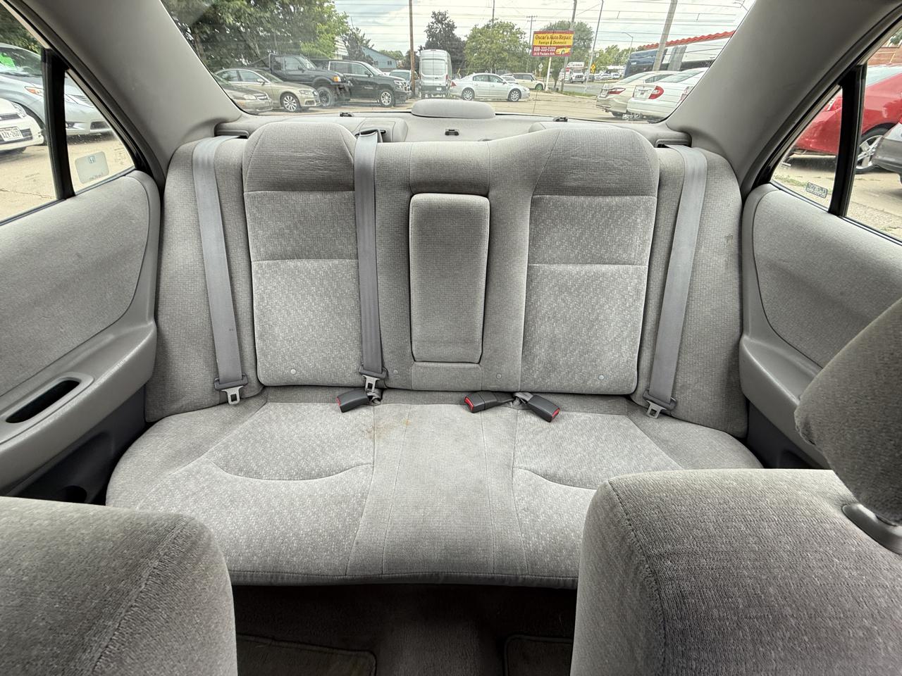 Honda Accord Sdn LX Auto 2001