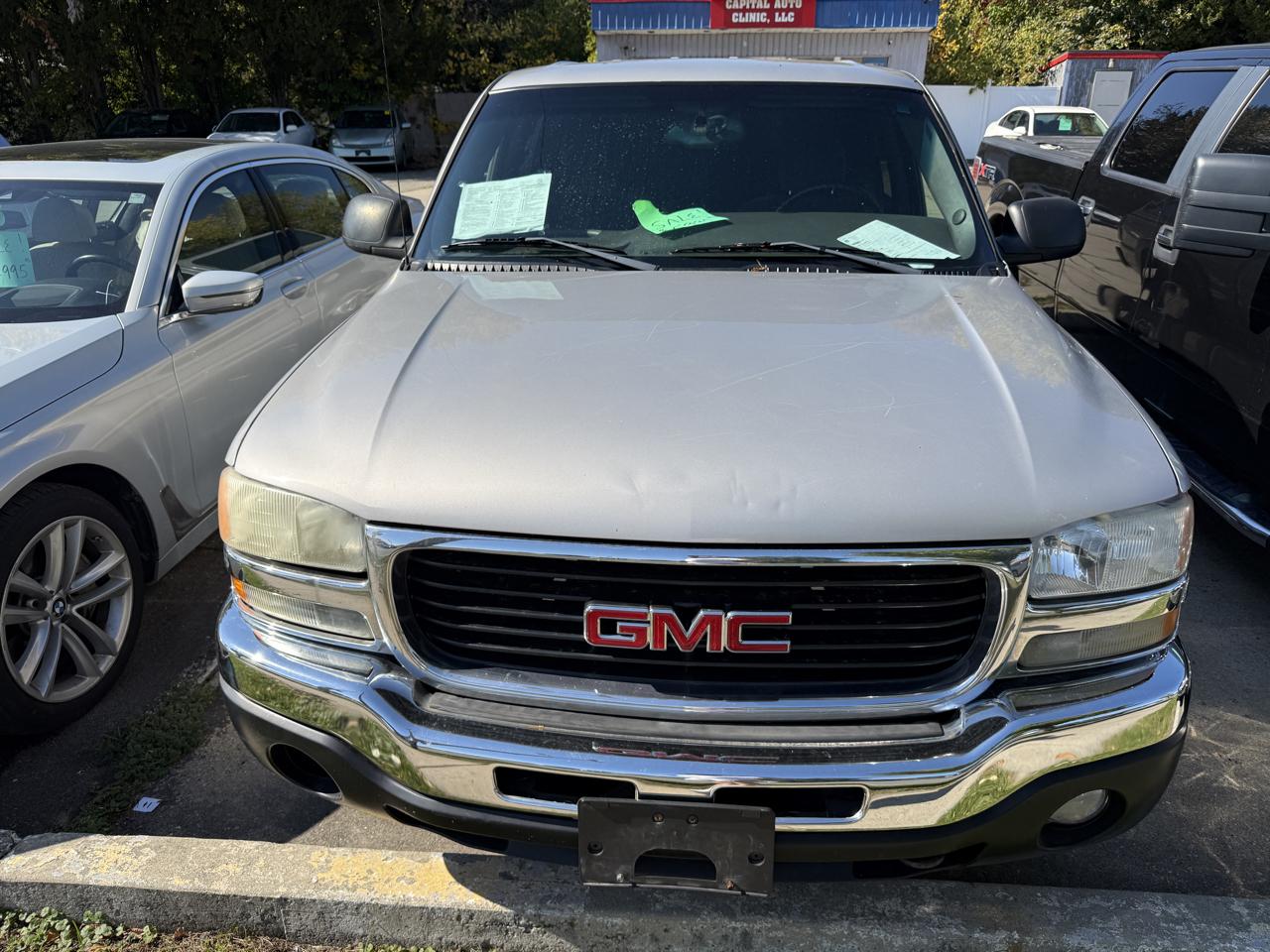 GMC Sierra 1500 Crew Cab 143.5" WB 4WD SLE 2005