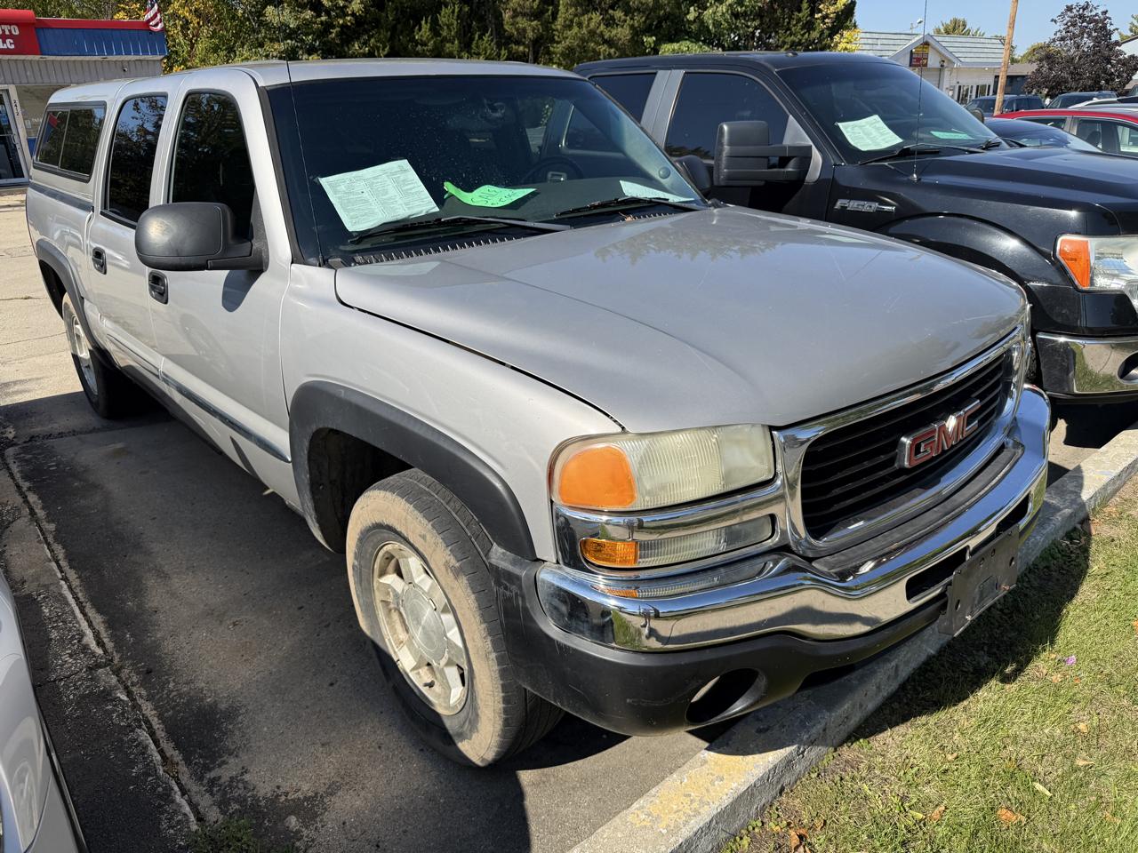 GMC Sierra 1500 Crew Cab 143.5" WB 4WD SLE 2005