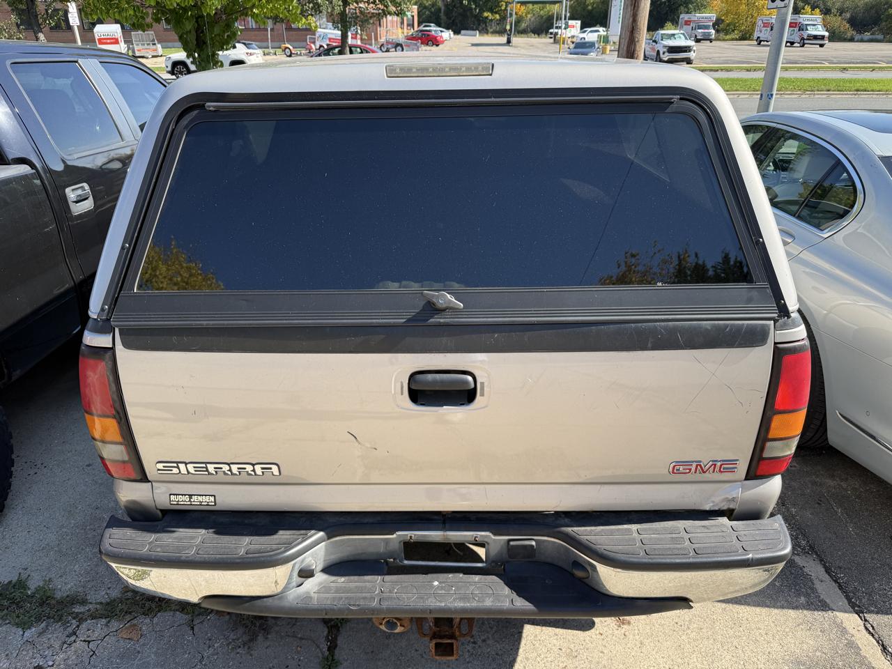 GMC Sierra 1500 Crew Cab 143.5" WB 4WD SLE 2005