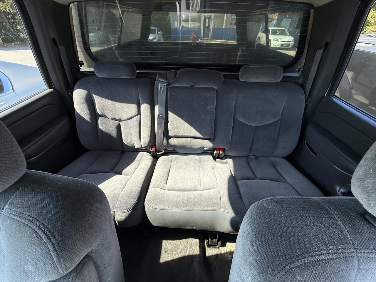 GMC Sierra 1500 Crew Cab 143.5" WB 4WD SLE 2005