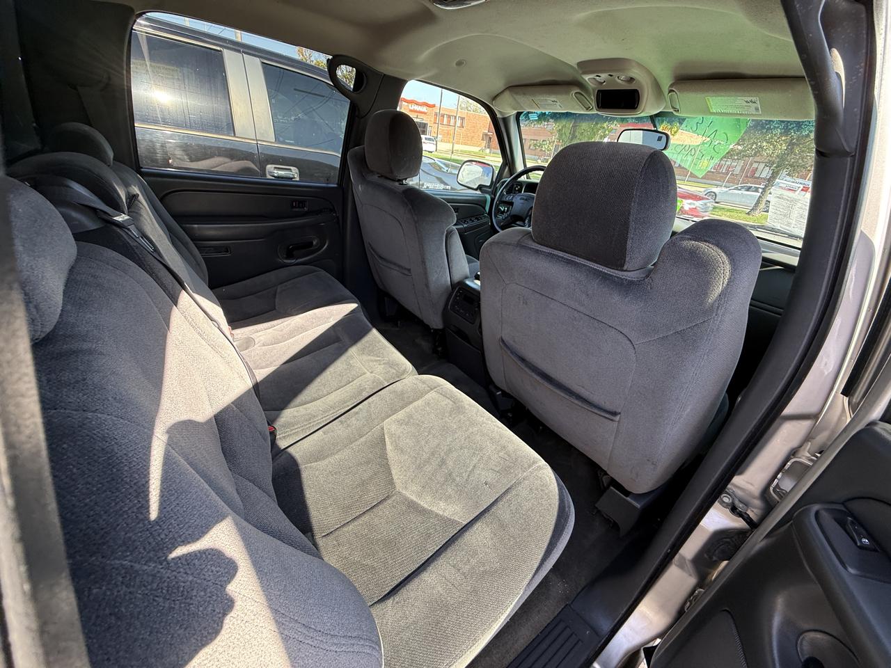 GMC Sierra 1500 Crew Cab 143.5" WB 4WD SLE 2005
