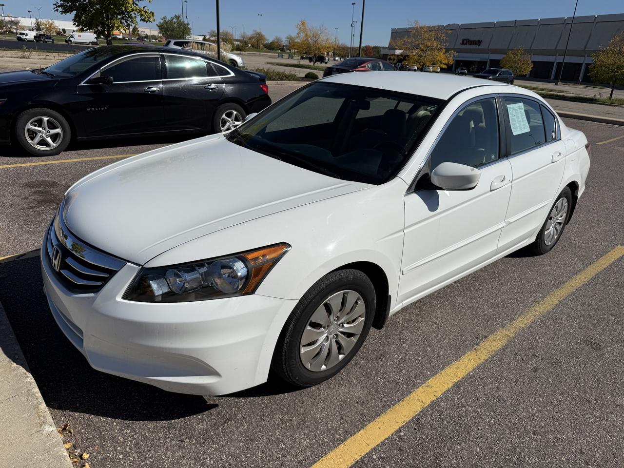 2012 Honda Accord Sdn 4dr I4 Auto LX