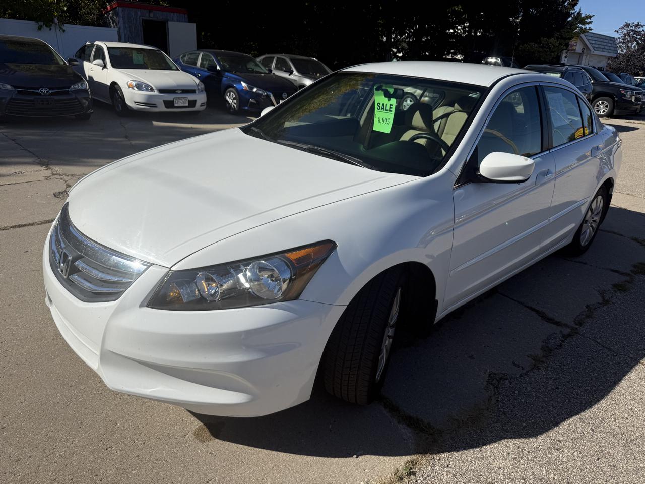 Honda Accord Sdn 4dr I4 Auto LX 2012