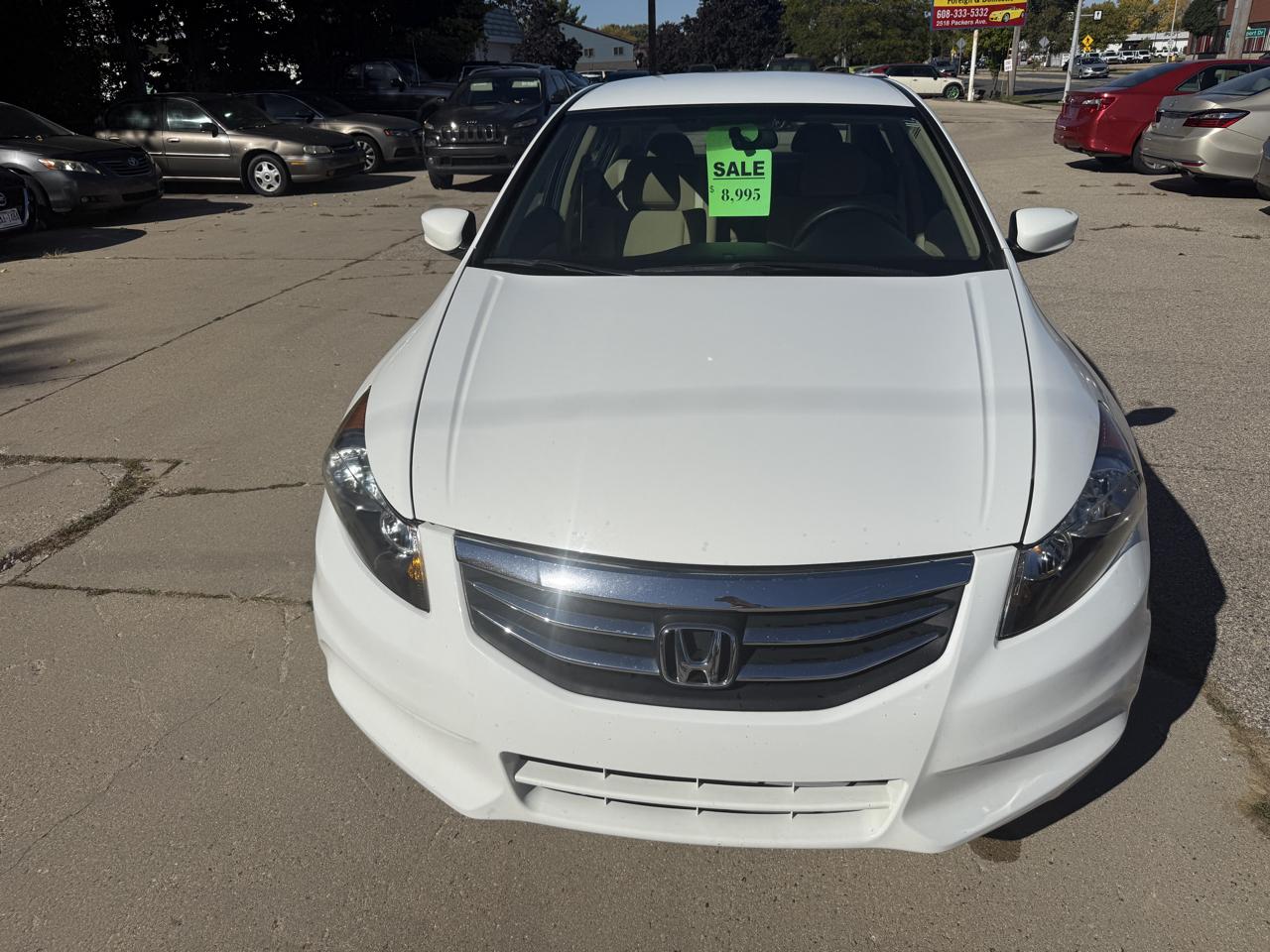 Honda Accord Sdn 4dr I4 Auto LX 2012