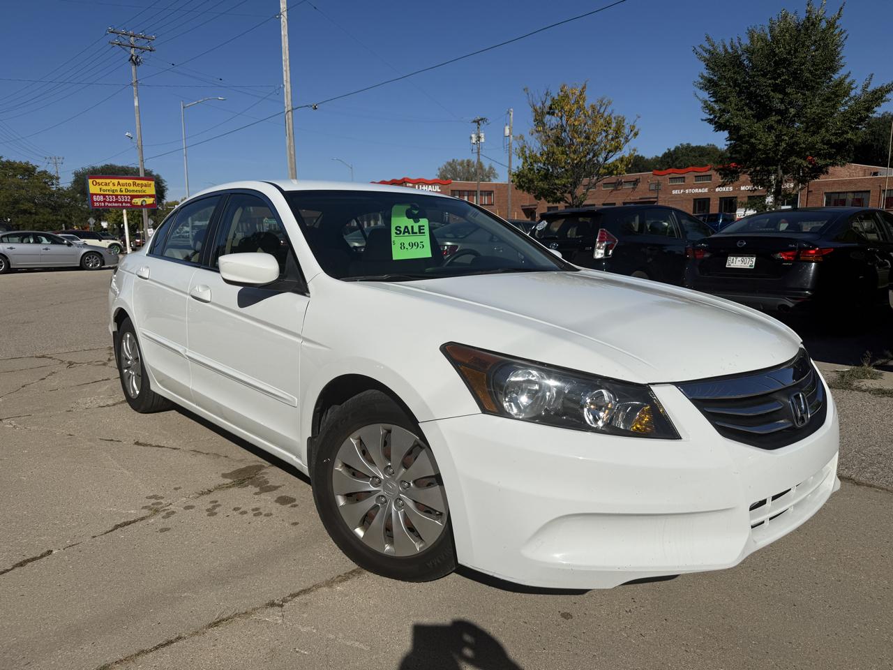 Honda Accord Sdn 4dr I4 Auto LX 2012