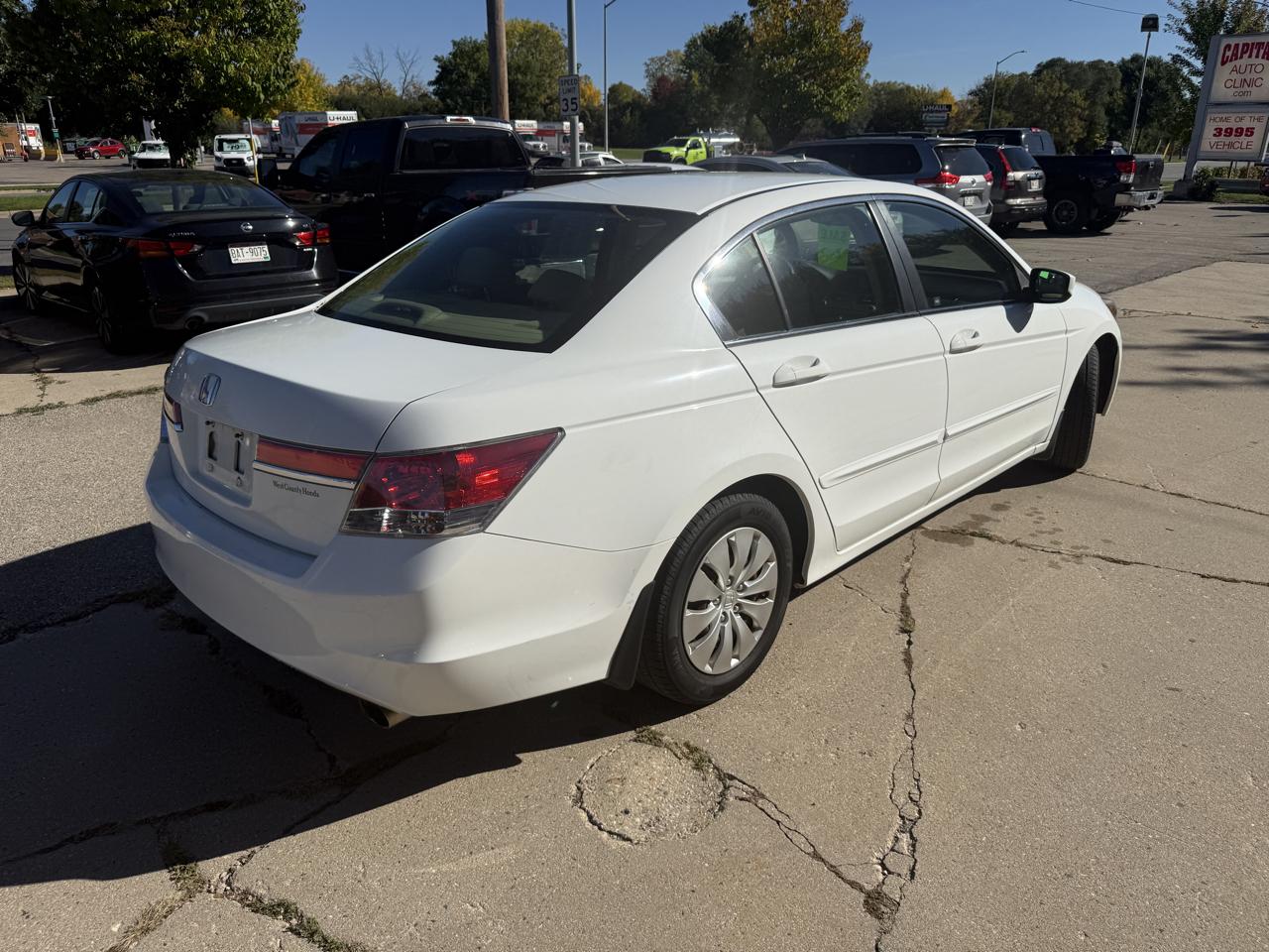 Honda Accord Sdn 4dr I4 Auto LX 2012