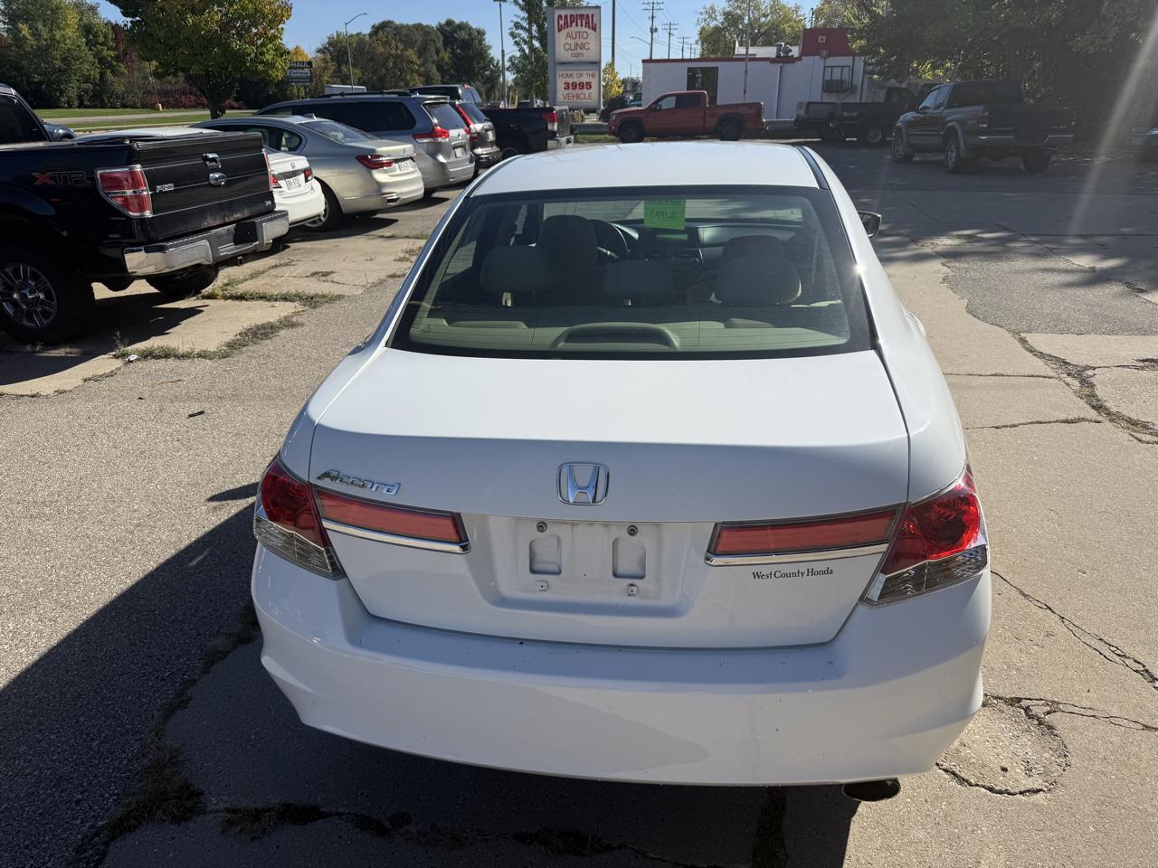 Honda Accord Sdn 4dr I4 Auto LX 2012