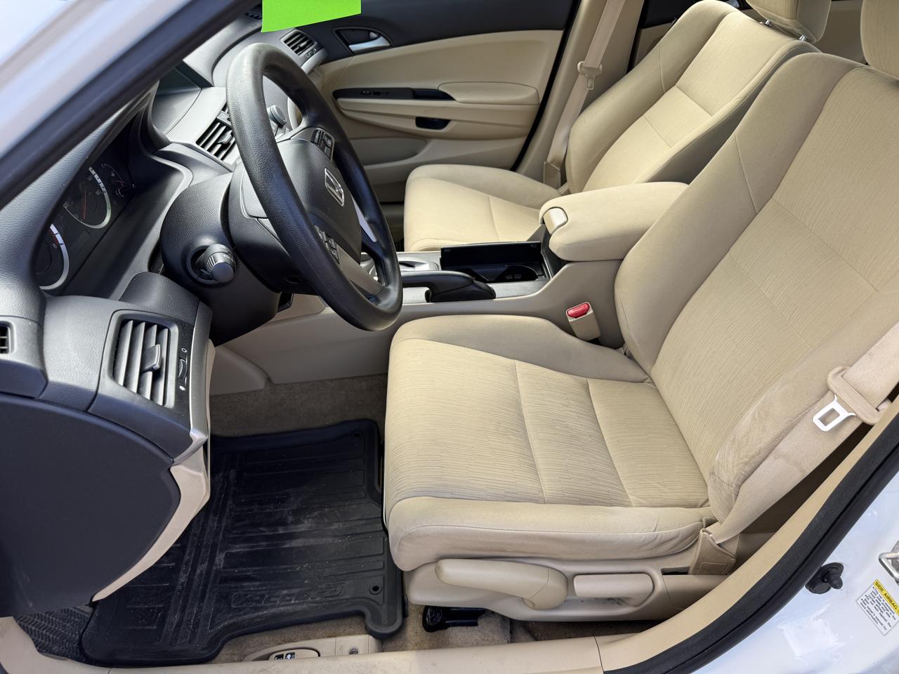 Honda Accord Sdn 4dr I4 Auto LX 2012