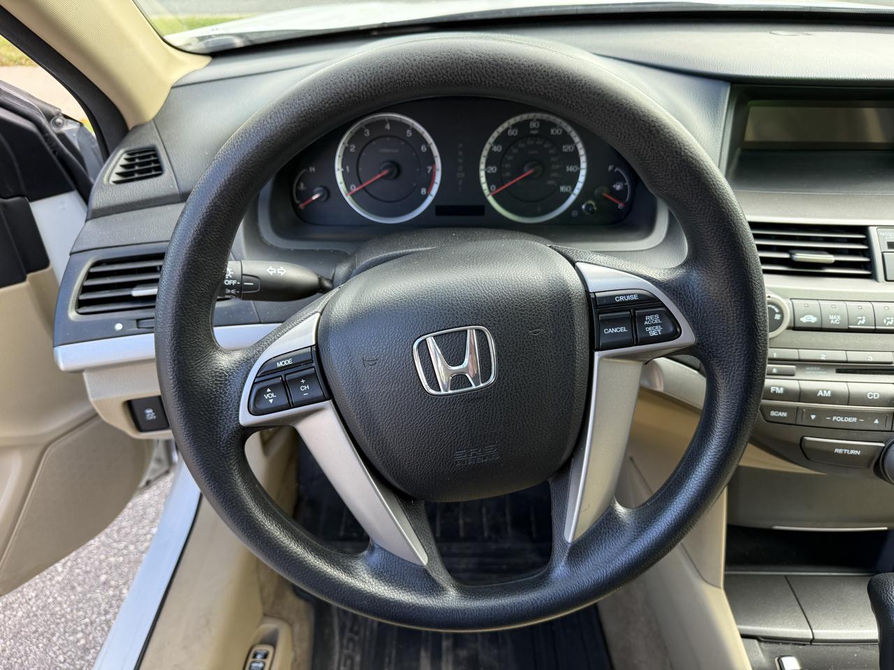 Honda Accord Sdn 4dr I4 Auto LX 2012
