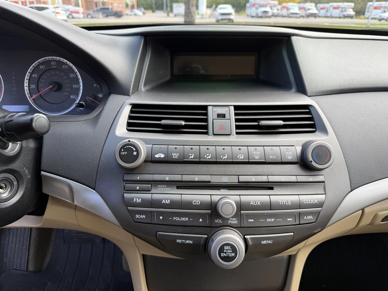 Honda Accord Sdn 4dr I4 Auto LX 2012