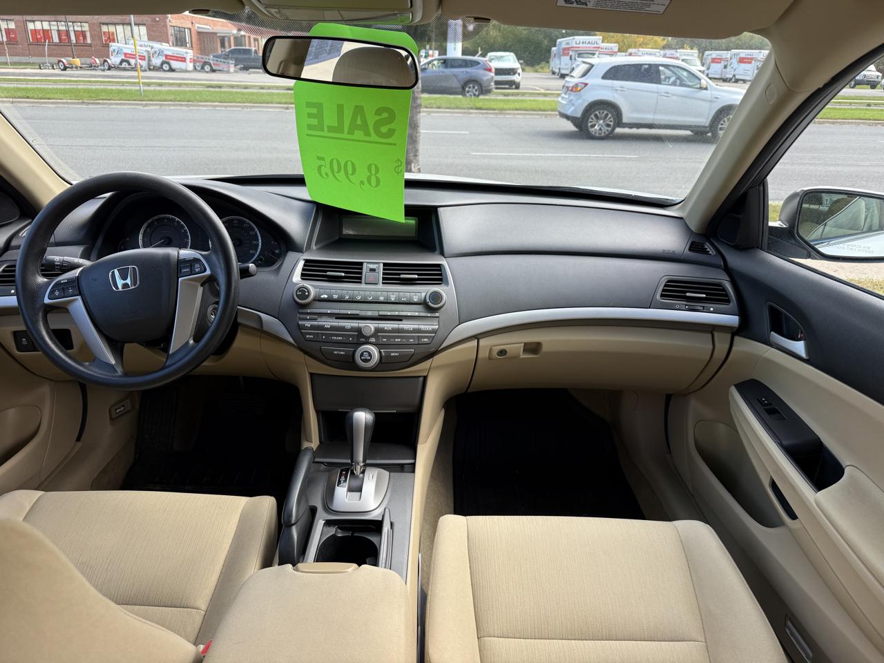 Honda Accord Sdn 4dr I4 Auto LX 2012