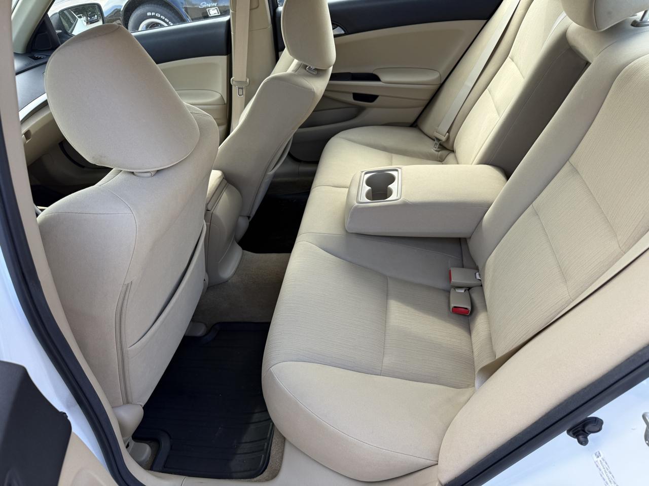 Honda Accord Sdn 4dr I4 Auto LX 2012