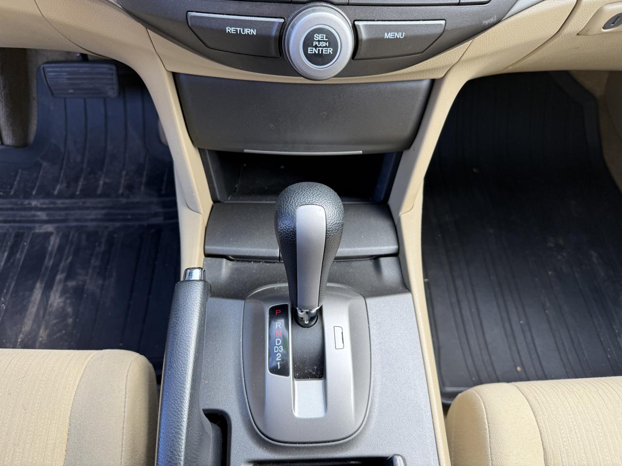 Honda Accord Sdn 4dr I4 Auto LX 2012