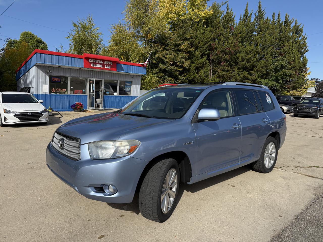 Toyota Highlander Hybrid 4WD 4dr Limited (Natl) 2010