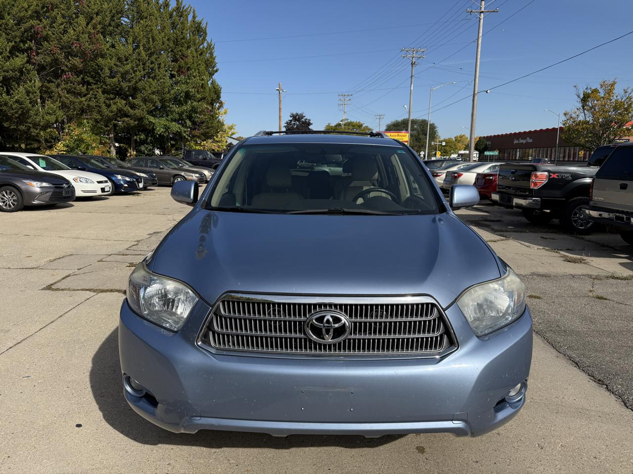 Toyota Highlander Hybrid 4WD 4dr Limited (Natl) 2010
