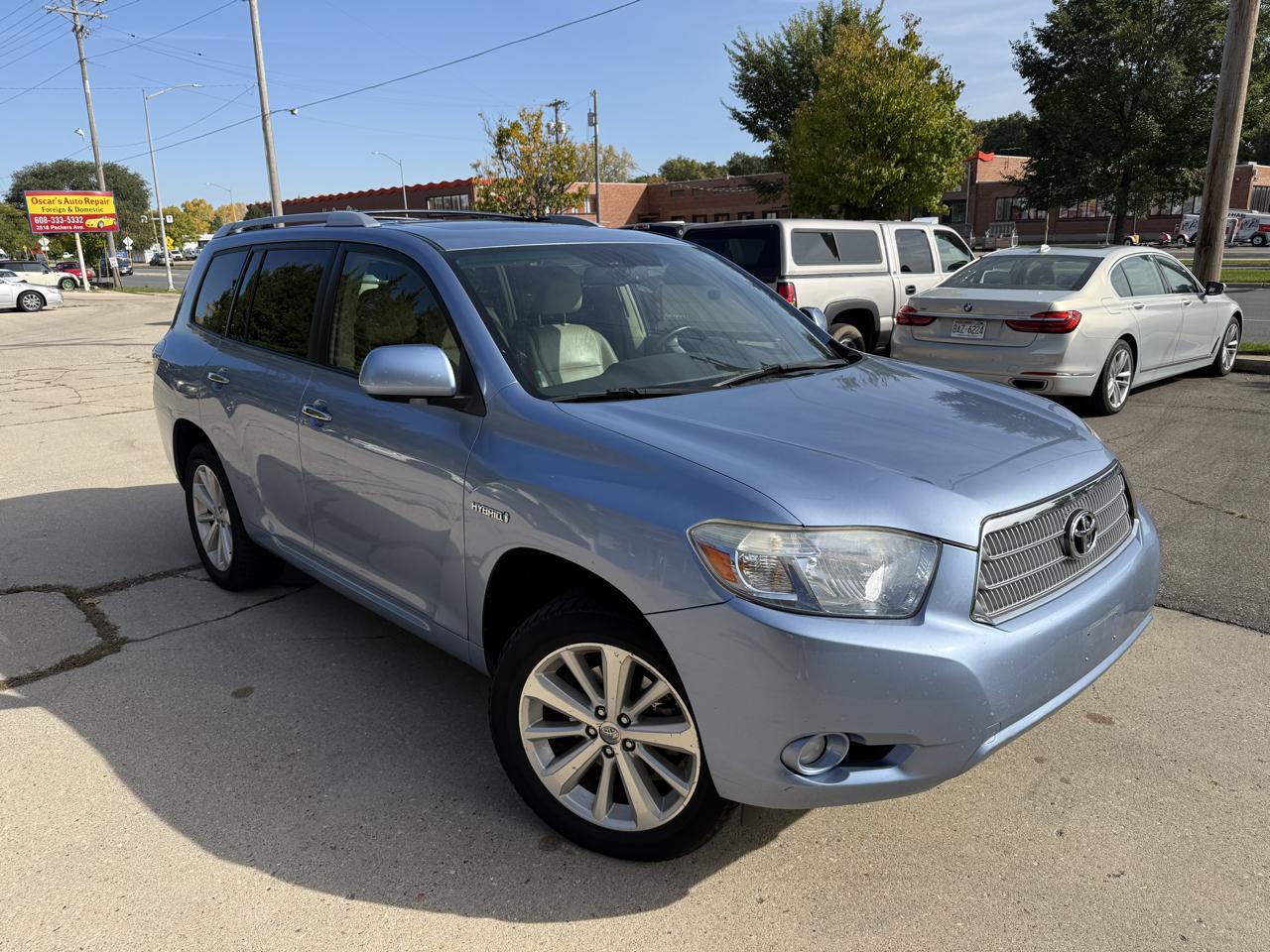 Toyota Highlander Hybrid 4WD 4dr Limited (Natl) 2010