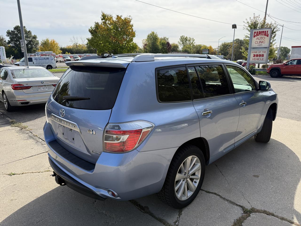 Toyota Highlander Hybrid 4WD 4dr Limited (Natl) 2010