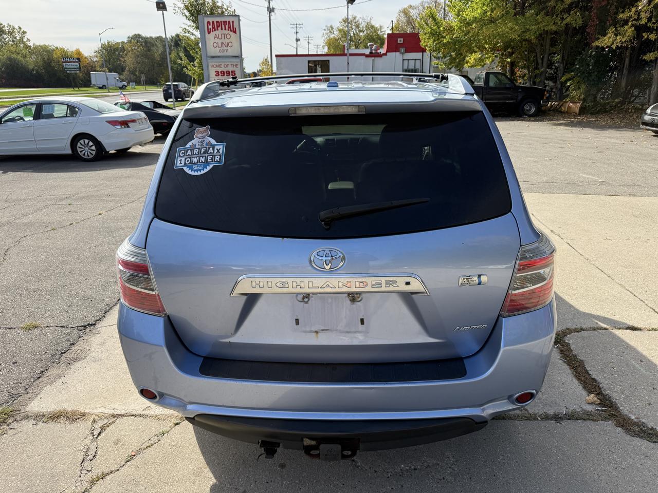 Toyota Highlander Hybrid 4WD 4dr Limited (Natl) 2010