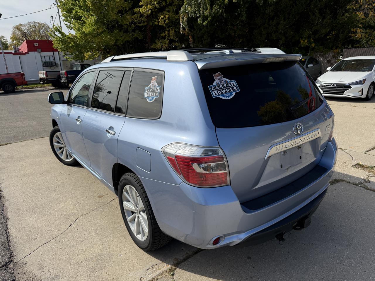 Toyota Highlander Hybrid 4WD 4dr Limited (Natl) 2010