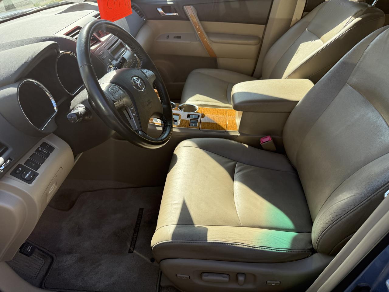 Toyota Highlander Hybrid 4WD 4dr Limited (Natl) 2010