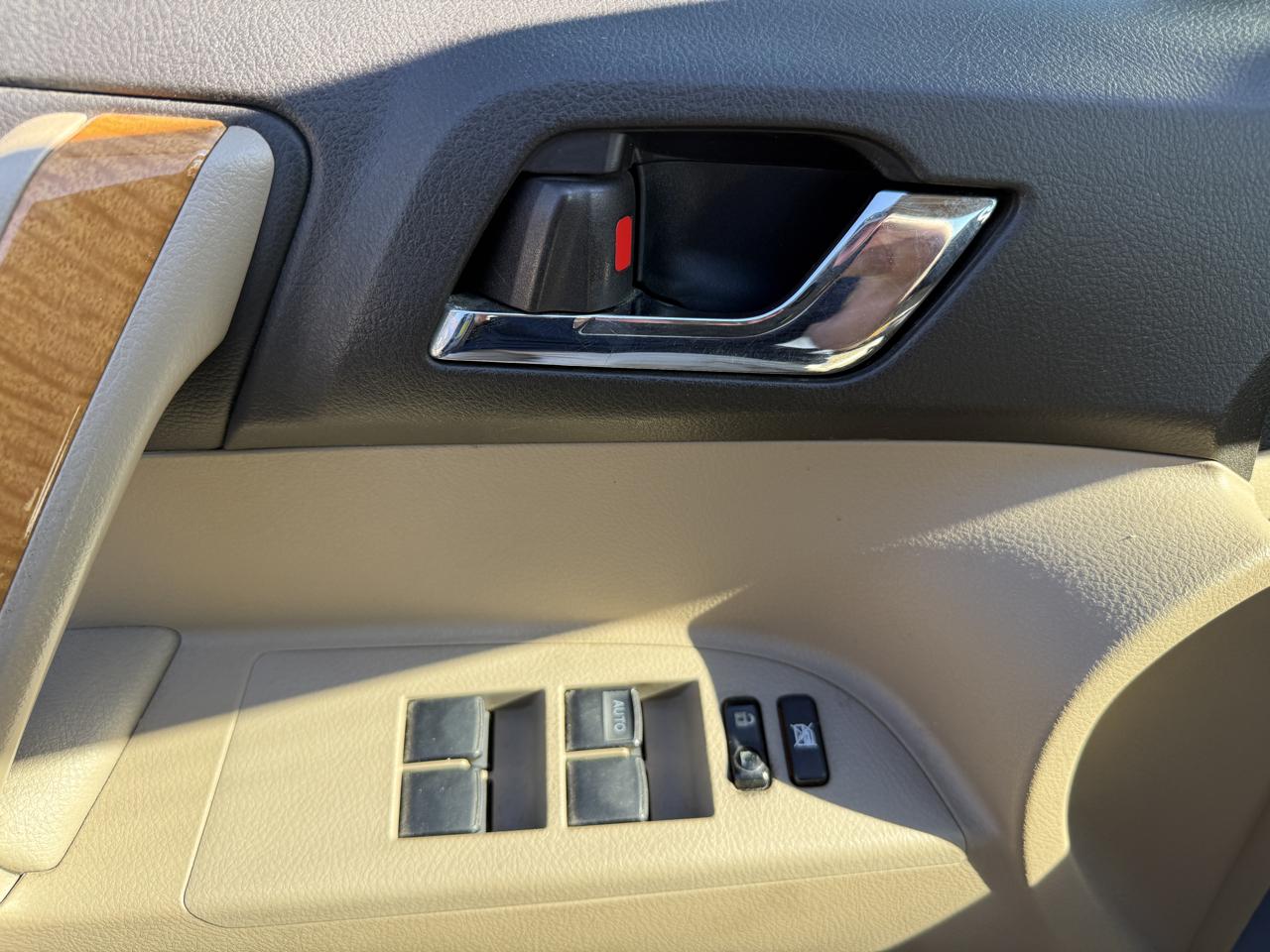 Toyota Highlander Hybrid 4WD 4dr Limited (Natl) 2010