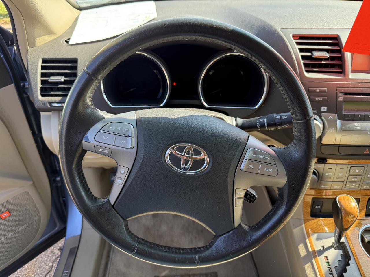 Toyota Highlander Hybrid 4WD 4dr Limited (Natl) 2010