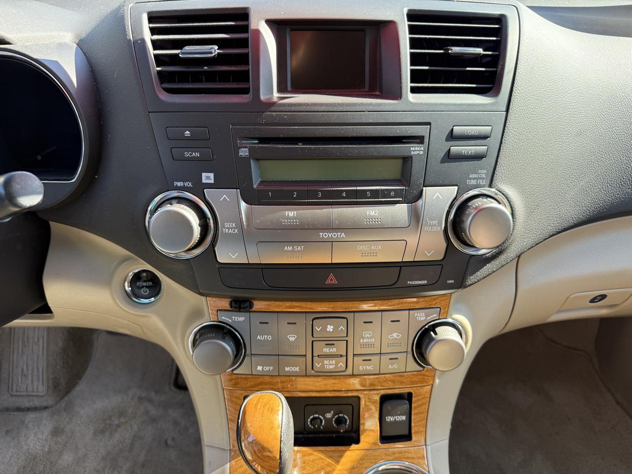 Toyota Highlander Hybrid 4WD 4dr Limited (Natl) 2010