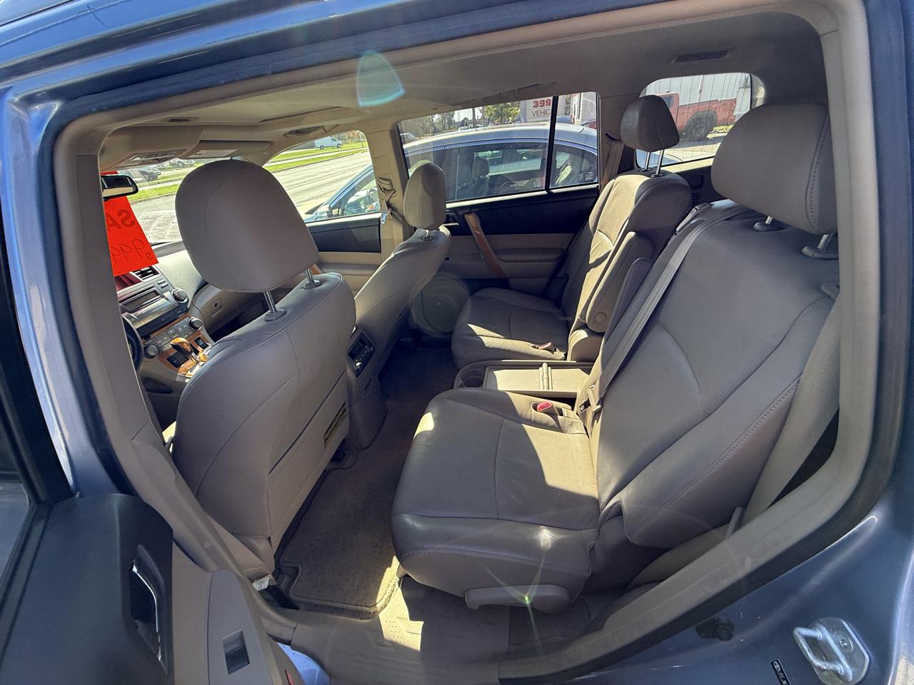 Toyota Highlander Hybrid 4WD 4dr Limited (Natl) 2010