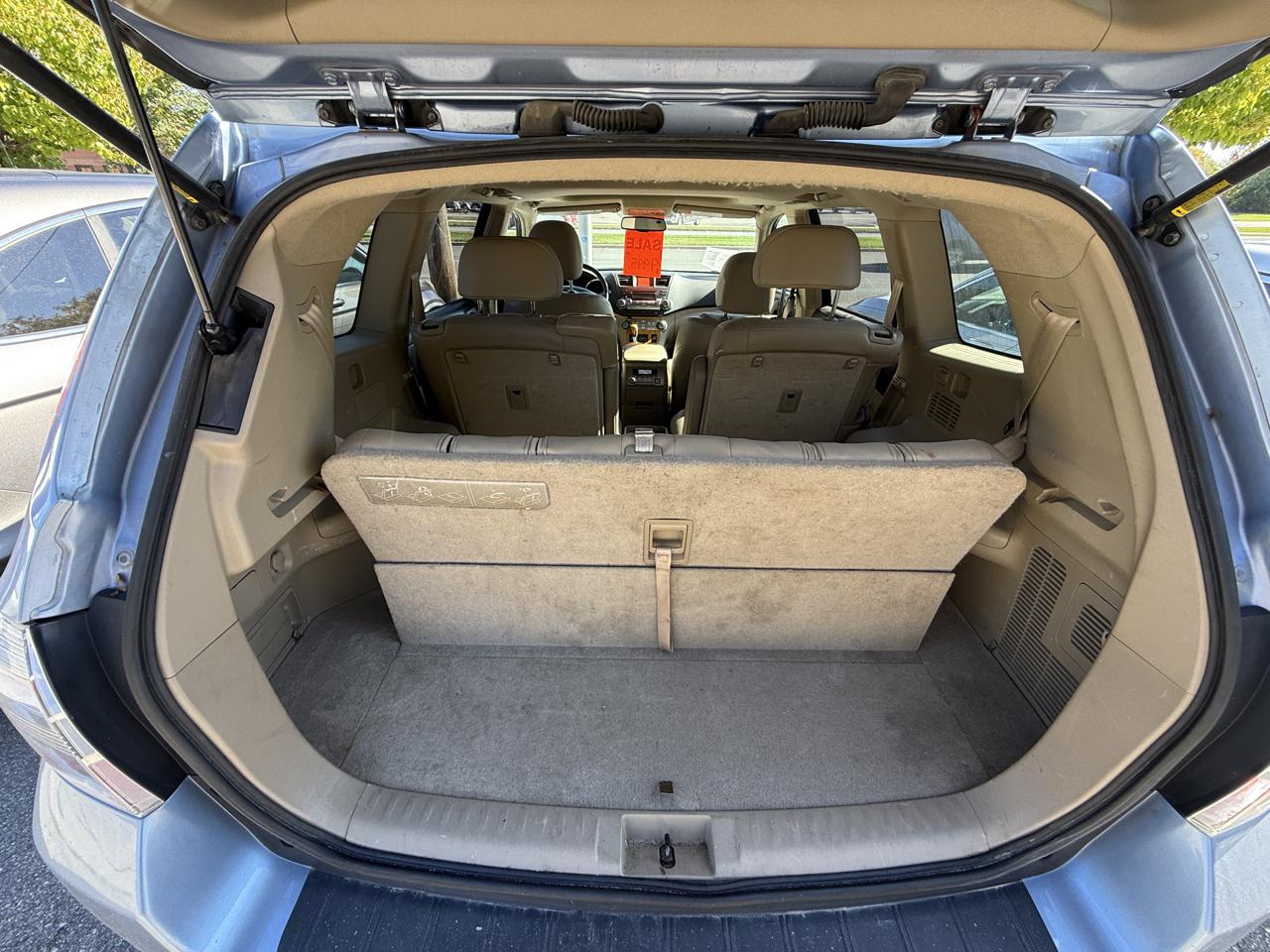 Toyota Highlander Hybrid 4WD 4dr Limited (Natl) 2010