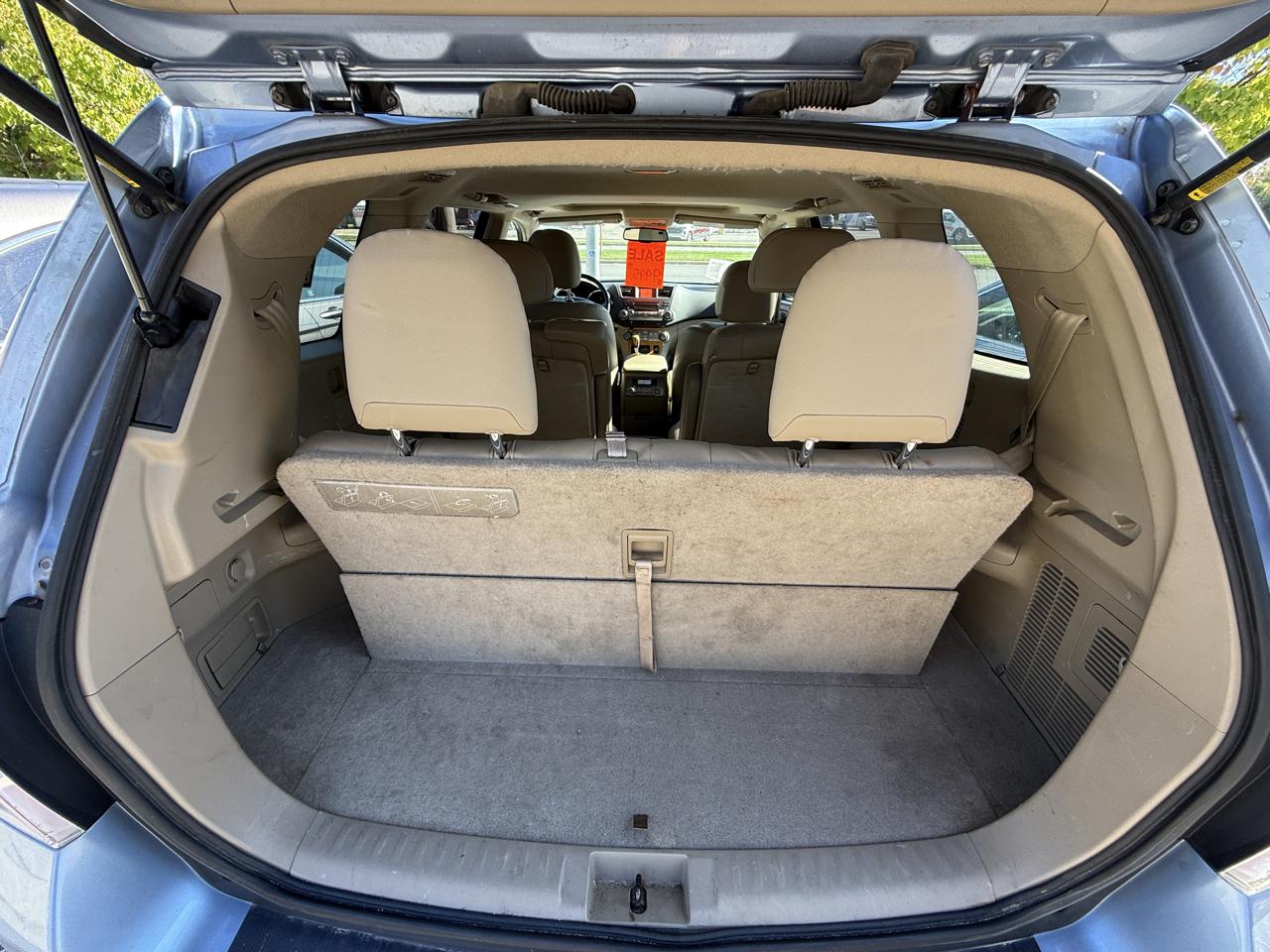 Toyota Highlander Hybrid 4WD 4dr Limited (Natl) 2010