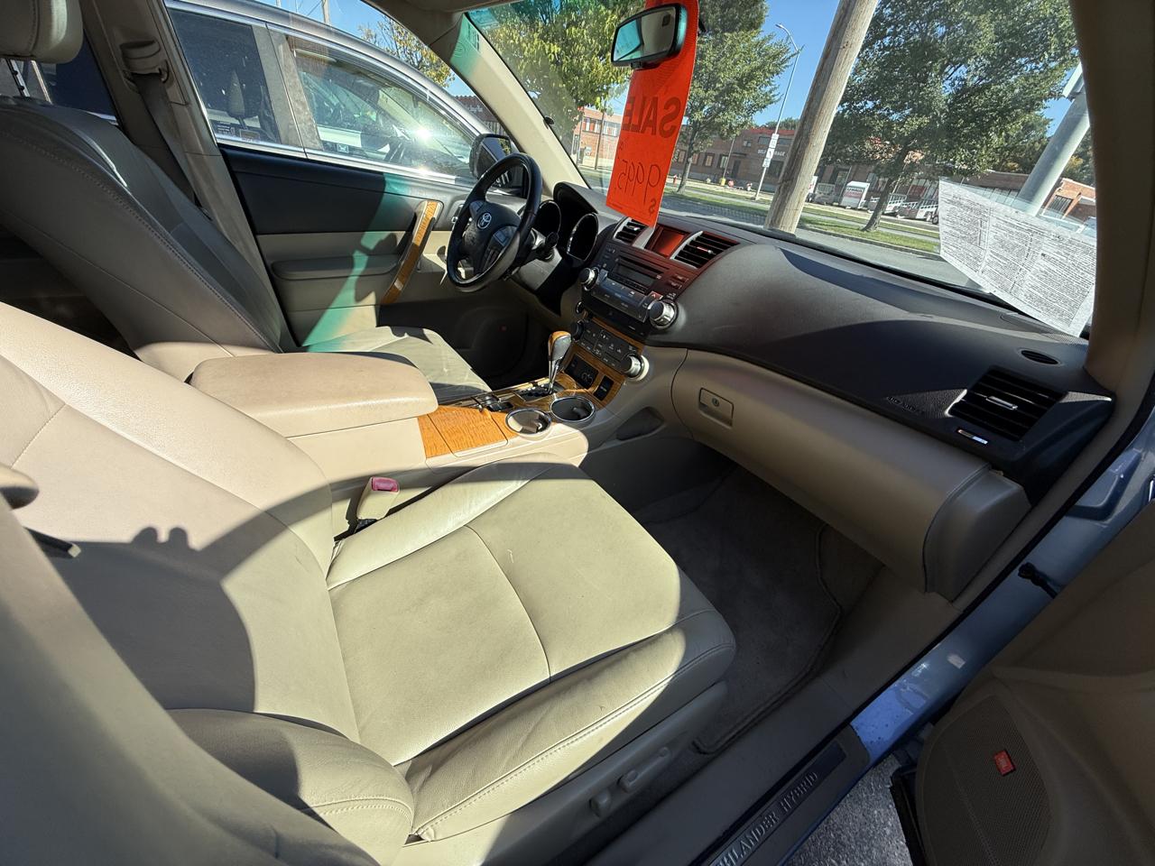 Toyota Highlander Hybrid 4WD 4dr Limited (Natl) 2010