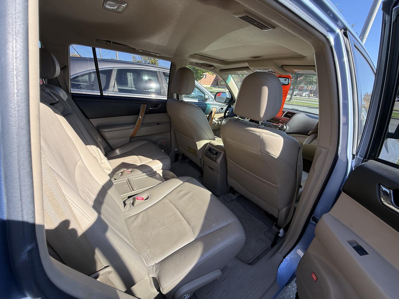 Toyota Highlander Hybrid 4WD 4dr Limited (Natl) 2010