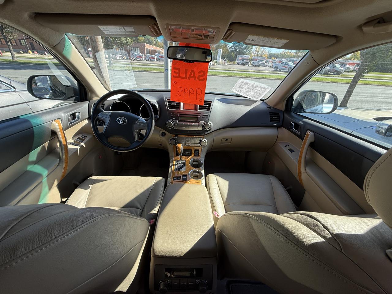 Toyota Highlander Hybrid 4WD 4dr Limited (Natl) 2010