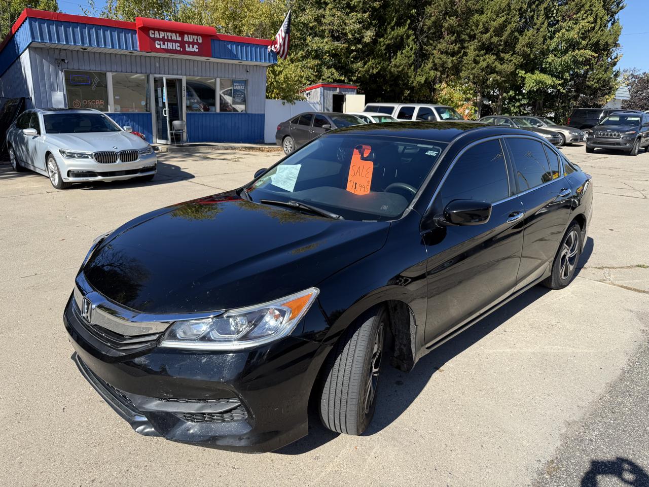 2017 Honda Accord Sedan LX CVT