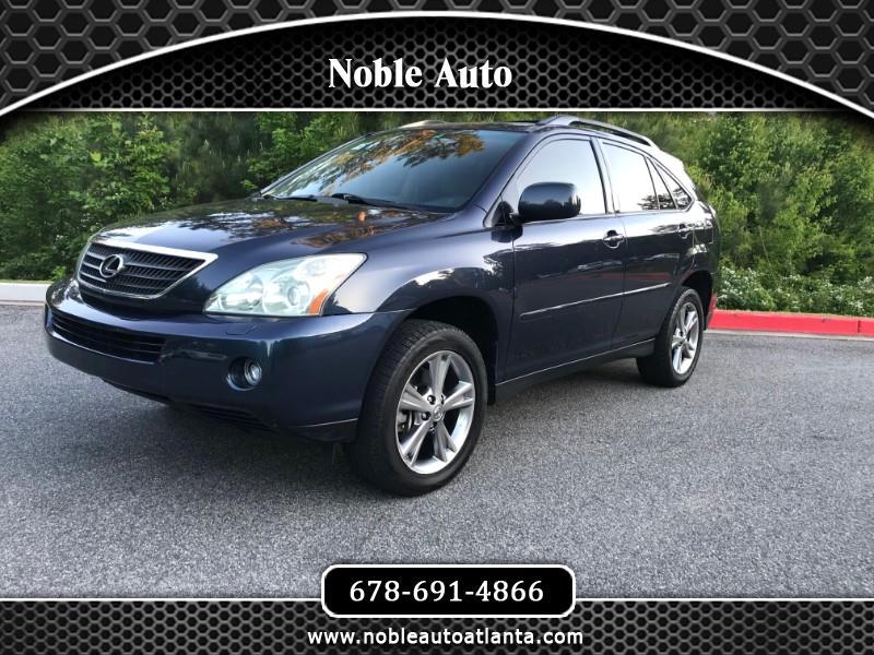 Used 06 Lexus Rx 400h Awd For Sale In Alpharetta Ga Noble Auto