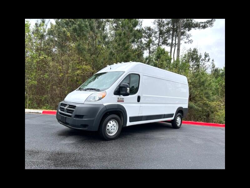 RAM Promaster 2500 High Roof Tradesman 159-in. WB 2017