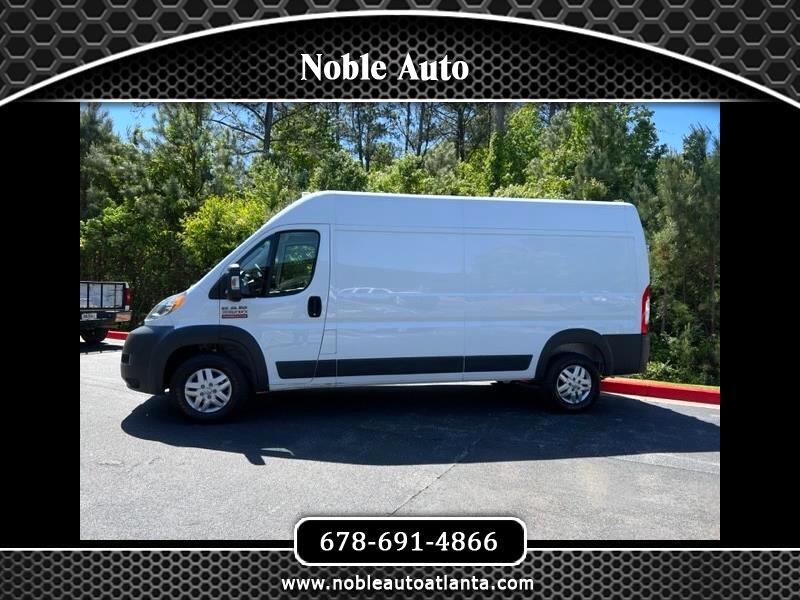 RAM Promaster 2500 High Roof Tradesman 159-in. WB 2014