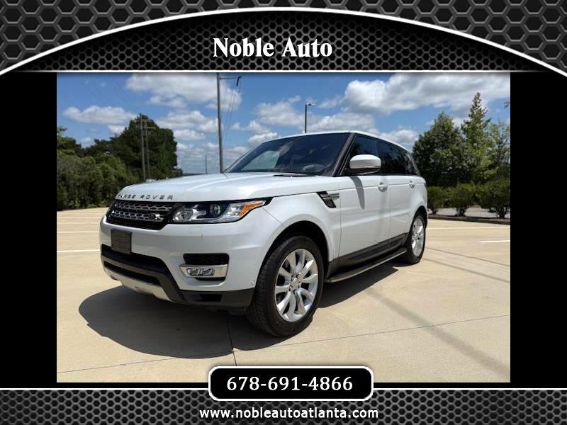 2016 Land Rover Range Rover Sport HSE