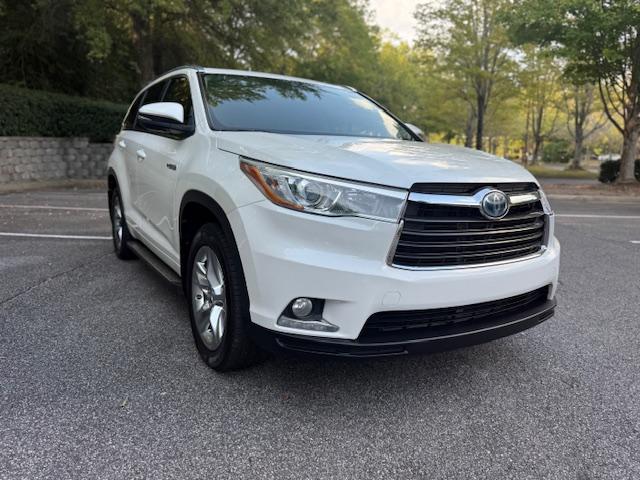 Toyota Highlander Hybrid Limited AWD 2014 Toyota Highlander Hybrid Limited AWD 2014