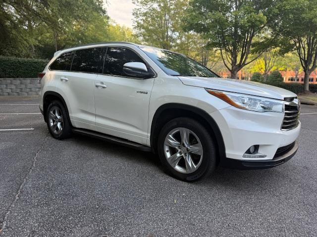 Toyota Highlander Hybrid Limited AWD 2014 Toyota Highlander Hybrid Limited AWD 2014