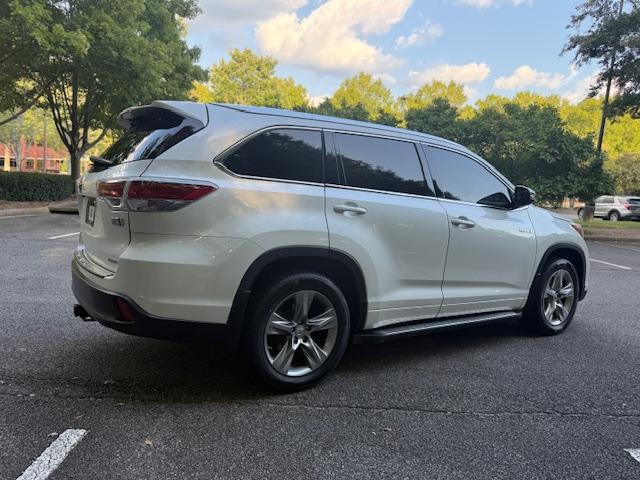 Toyota Highlander Hybrid Limited AWD 2014 Toyota Highlander Hybrid Limited AWD 2014