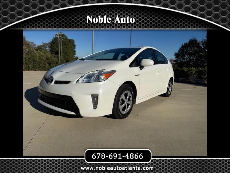 Toyota Prius Prius III 2013 Toyota Prius Prius III 2013