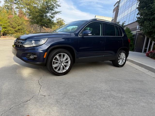 Volkswagen Tiguan SE 2013 Volkswagen Tiguan SE 2013