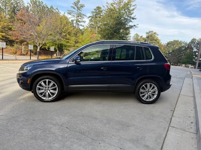 Volkswagen Tiguan SE 2013 Volkswagen Tiguan SE 2013