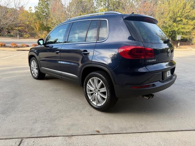 Volkswagen Tiguan SE 2013 Volkswagen Tiguan SE 2013