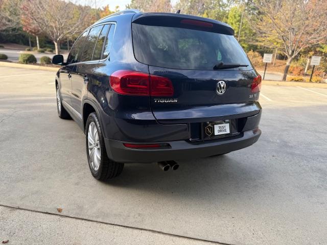 Volkswagen Tiguan SE 2013 Volkswagen Tiguan SE 2013