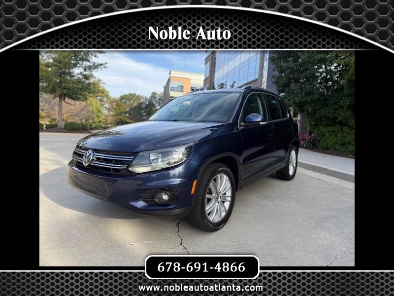 Volkswagen Tiguan SE 2013 Volkswagen Tiguan SE 2013