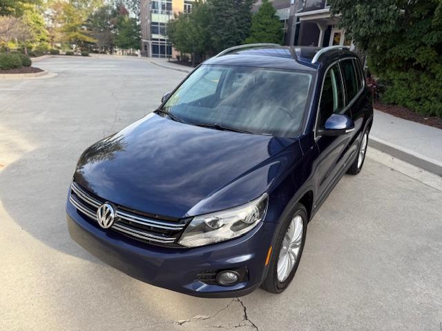 Volkswagen Tiguan SE 2013 Volkswagen Tiguan SE 2013