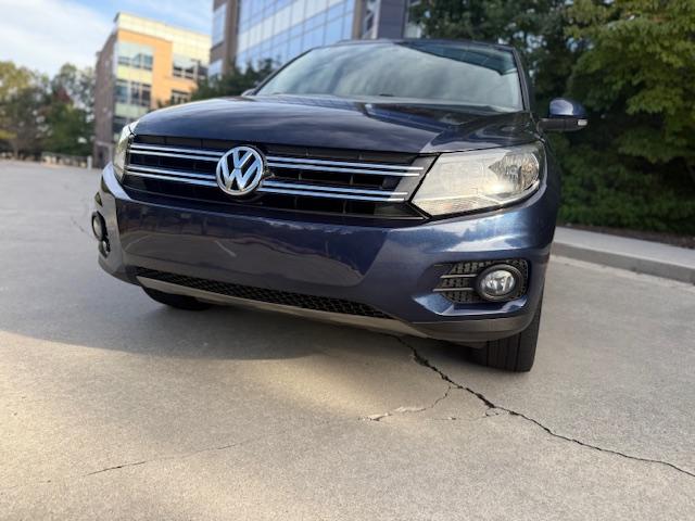 Volkswagen Tiguan SE 2013 Volkswagen Tiguan SE 2013